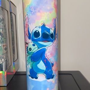 20oz Stitch inspired sublimation tumbler